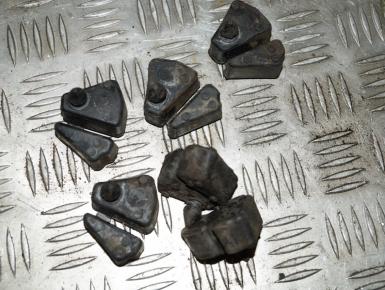 Демпферные резинки заднего колеса, Yamaha, XJR 400, 1997, 0, 0