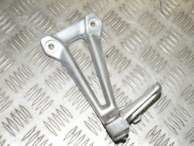 Подножка (упор) пассажира левая В сборе с кронштейном, Yamaha, XJR 400, 1997, 0, 0