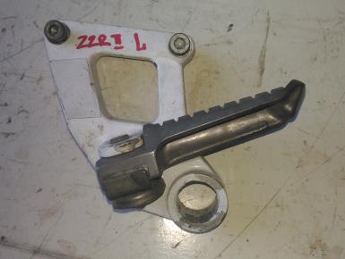 Кронштейн подножки пассажира левый, Kawasaki, ZZR 400, 1998, 0, 0