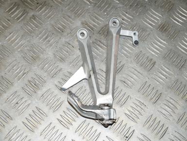 Кронштейн подножки пассажира правый, Honda, CBR 1000 RR, 2007, 0, 0