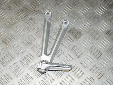 Кронштейн подножки пассажира левый, Honda, CBR 1000 RR, 2007, 0, 0