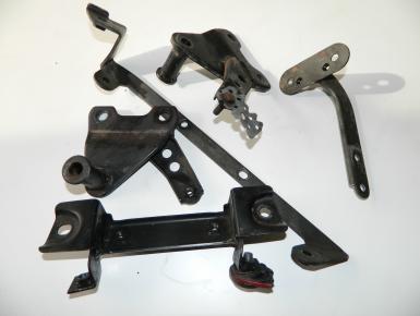 Кронштейны крепления, Suzuki, RF 400, 1995, 0, 0