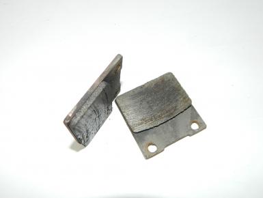 Колодки тормозные Дисковые Задние, Suzuki, RF 400, 1995, 0, 0