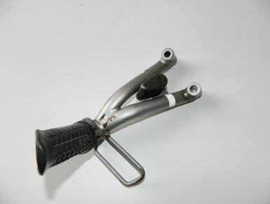 Кронштейн подножки пассажира левый, Suzuki, RF 400, 1995, 0, 0