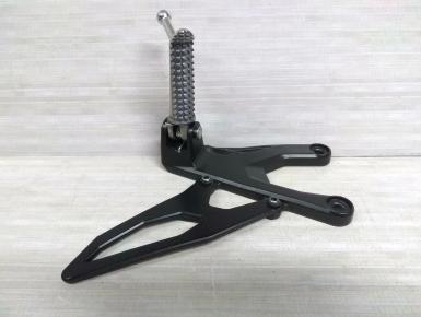 Кронштейн подножки водителя левый, Yamaha, YZF R1, 2015, 0, 0