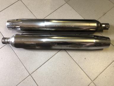 Глушитель Левый и правый (комплект), Harley-Davidson, FLHTC Electra Glide Classic , 0, 0