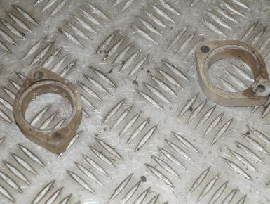 Хомуты держатели коллектора, Kawasaki, ZZR 250, 1995, 0, 0