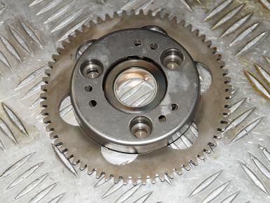 Обгонная муфта, Kawasaki, ZZR 250, 1995, 0, 0