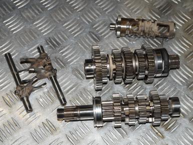 КПП, Kawasaki, ZZR 250, 1995, 0, 0