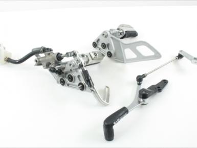 Кронштейн подножки водителя левый и правый (комплект), Suzuki, GSF 1250 (A) Bandit , 0, 0