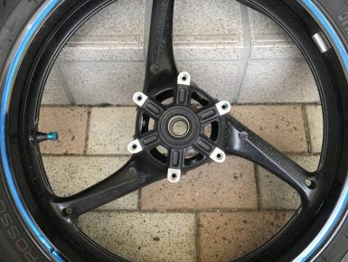 Колесо переднее в сборе 120/ 70  R17, Suzuki, GSX R 1000, 2011, 0, 0