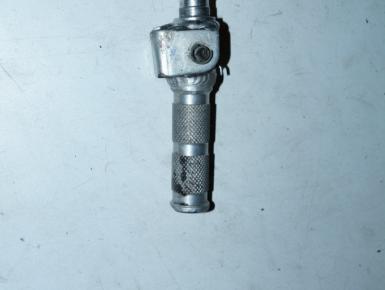 Подножка (упор) пассажира правая В сборе с кронштейном, Suzuki, GSF 1200 Bandit , 0, 0