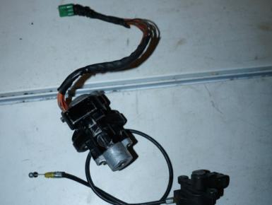 Замки (Комплект), Suzuki, GSF 1200 Bandit, 2001, 0, 0