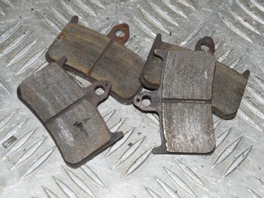 Колодки тормозные Дисковые Передние, Honda, CB 1000 F, 1994, 0, 0