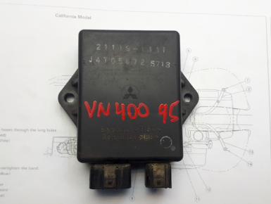 ЭБУ, Kawasaki, VN 400 A Vulcan, 1996, 0, 0