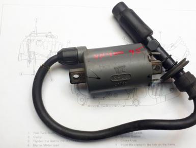 Катушка зажигания, Kawasaki, VN 400 A Vulcan, 1996, 0, 0