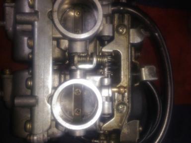 Карбюратор блок (2 штуки), Kawasaki, ZZR 250, 2004, 0, 0