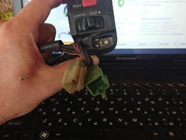 Пульт правый, Kawasaki, ZZR 1100, 1996, 0, 0