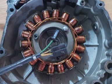 Статор, Suzuki, SV 1000 S, 2004, 0, 0