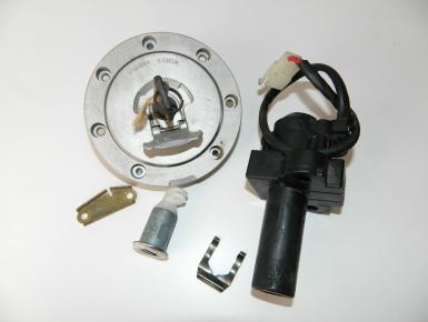 Замки (Комплект), Honda, CB 750 Seven-Fifty, 1995, 0, 0