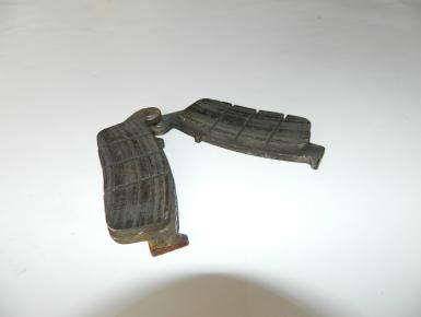 Колодки тормозные Задние (NISSIN), Honda, CB 750 Seven-Fifty, 1995, 0, 0