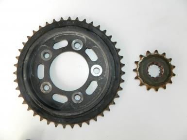 Звезда ведомая, Honda, CB 750 Seven-Fifty, 1995, 0, 0