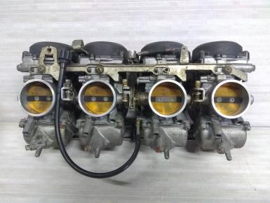 Карбюратор блок (4 штуки), Kawasaki, ZZR 1100, 1991, 0, 0