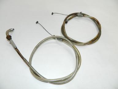 Тросики газа и обратки, Honda, CB 400 VTEC Spec II, 2003, 0, 0