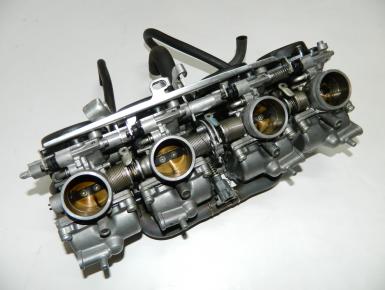 Карбюратор блок (4 штуки), Honda, CB 400 VTEC Spec II, 2003, 0, 0