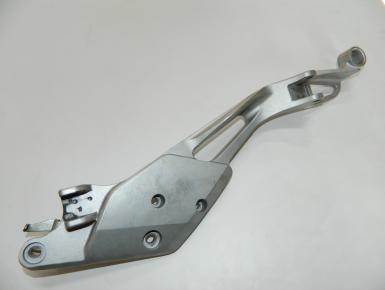 Кронштейн подножки водителя правый, Honda, CB 400 VTEC Spec II, 2003, 0, 0