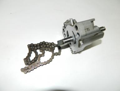 Насос масляный, Honda, CB 400 VTEC Spec II, 2003, 0, 0