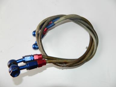 Шланг тормозной передний, Honda, CB 400 VTEC Spec II, 2003, 0, 0