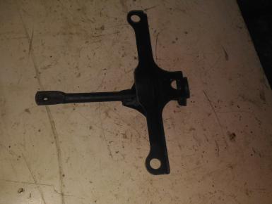 Кронштейн радиатора охлаждения, Kawasaki, ZZR 400, 1998, 0, 0