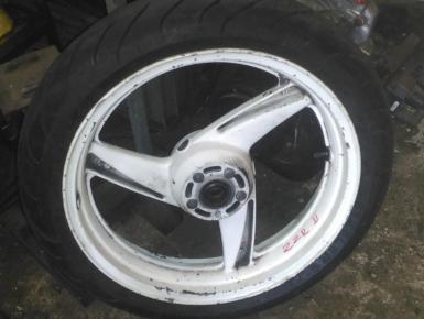 Колесо переднее в сборе R17, Kawasaki, ZZR 400, 1998, 0, 0