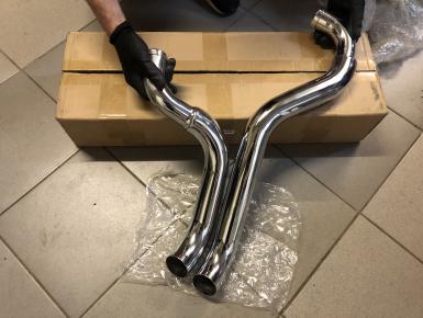 Глушитель Центральный, Harley-Davidson, FXD Dyna Super Glide, 2002, 0, 0