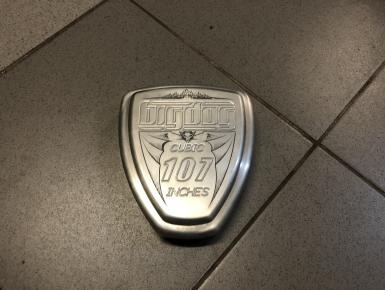 Накладка (крышка) металлическая , Harley-Davidson, FXDI Dyna Super Glide, 2004, 0, 0