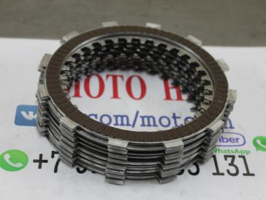 Диски сцепления (комплект фрикционные и стальные), BMW, F 650 CS, 2003, 0, 0