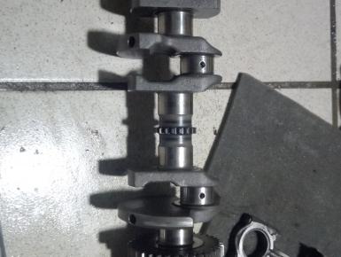 Коленвал, Yamaha, FZX 250 ZEAL, 1993, 0, 0