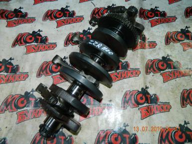 Коленвал, Kawasaki, ZZR 1100, 1996, 0, 0