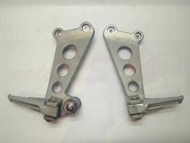 Подножка (упор) пассажира (левая и правая) В сборе с кронштейном, Honda , 0, 0