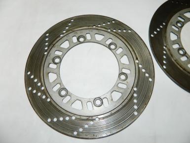 Диски тормозные передние (комплект), Kawasaki, GPZ 900 R, 1990, 0, 0