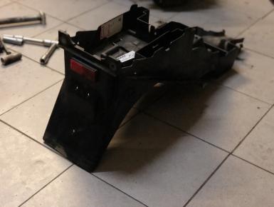 Пластик АКБ, Kawasaki, ZX 6 R Ninja, 2002, 0, 0