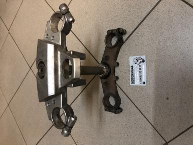 Траверса верхняя и нижняя в сборе, Kawasaki, ZZR 400, 1991, 0, 0