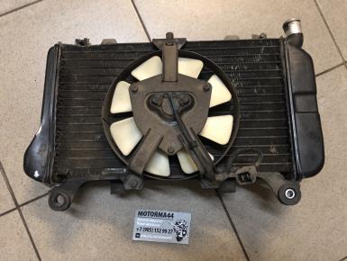 Радиатор охлаждения, Kawasaki, ZZR 400, 1997, 0, 0