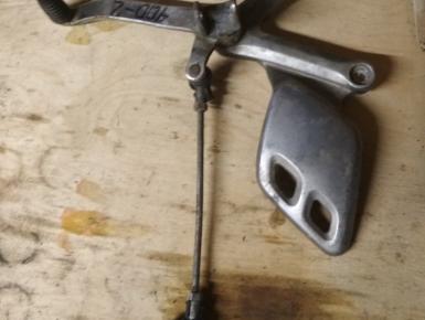 Кронштейн подножки водителя левый, Suzuki, GSF 400 Bandit, 1996, 0, 0