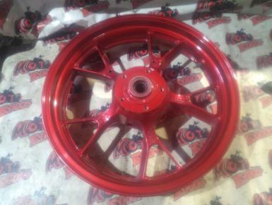 Диск колесный передний R17, Kawasaki, Ninja ZX 14 (ZZR 1400), 2007, 0, 0