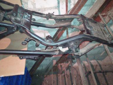 Подрамник задний, Yamaha, FZ 6 S2, 2009, 0, 0