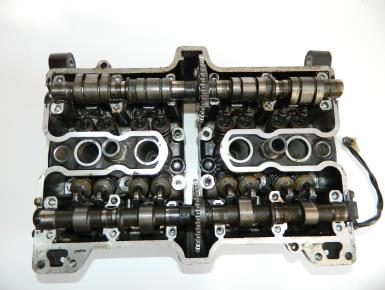 Головка блока цилиндров, Suzuki, RF 400, 1995, 0, 0