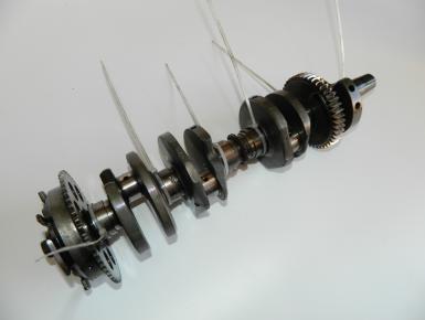 Коленвал, Suzuki, RF 400, 1995, 0, 0