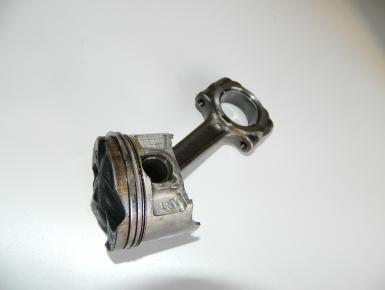 Поршень с шатуном в сборе, Suzuki, RF 400, 1995, 0, 0